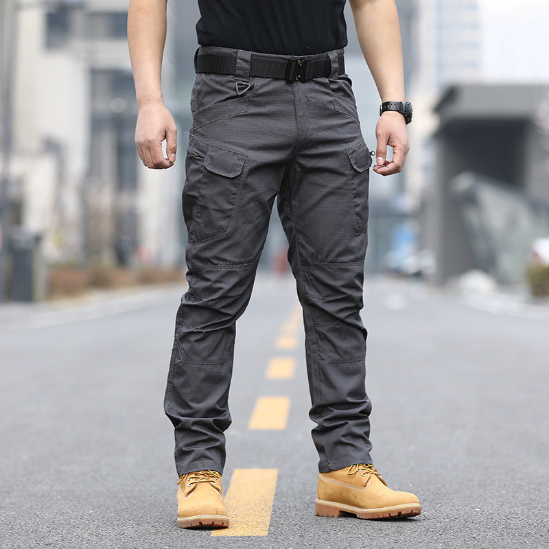 Men’s Tactical Cargo Pants – Outdoor Multi-Pocket Work Utility Trousers