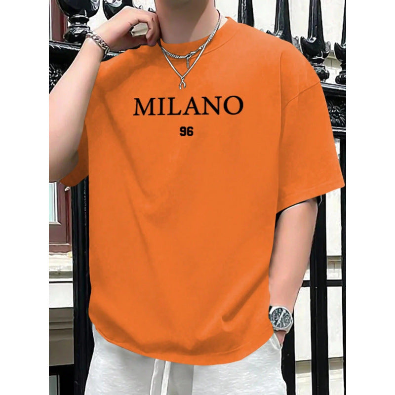 Milano 96 Printed Men Casual Tee