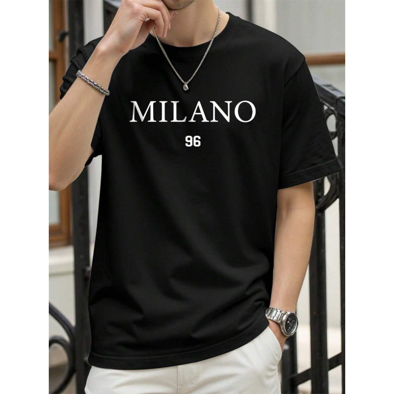 Milano 96 Printed Men Casual Tee