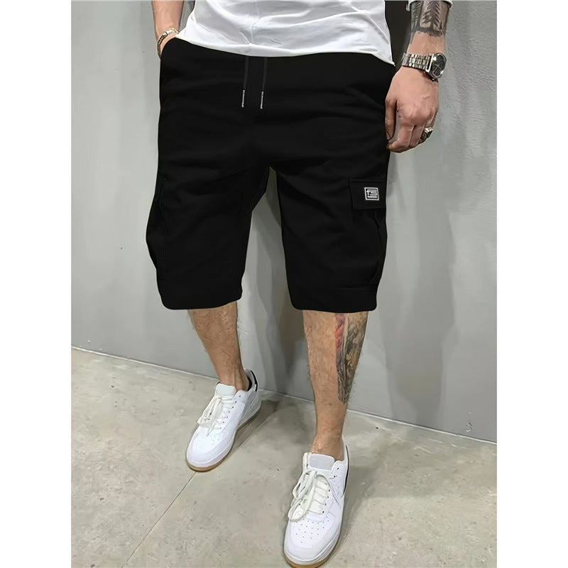 Men’s Cargo Shorts Loose Fit Multi Pocket Summer Casual Streetwear Shorts