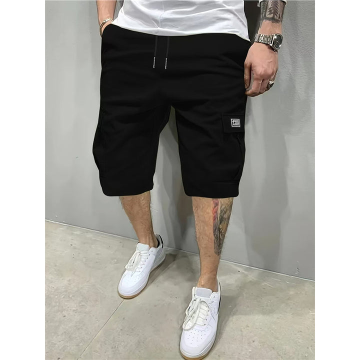 Men’s Cargo Shorts Loose Fit Multi Pocket Summer Casual Streetwear Shorts