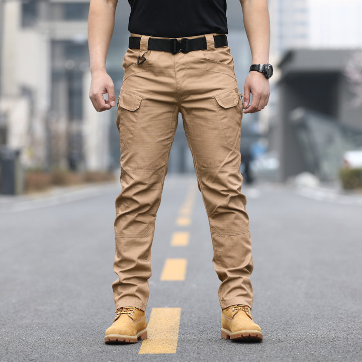 Men’s Tactical Cargo Pants – Outdoor Multi-Pocket Work Utility Trousers