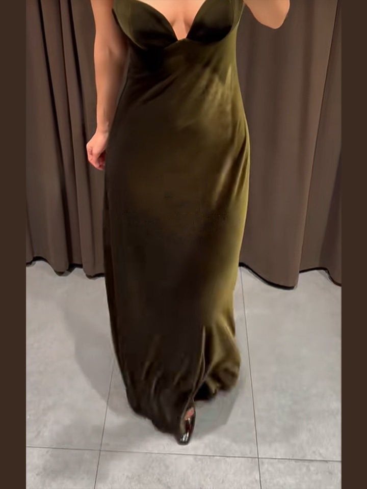 Satin Slip Dress for Women
