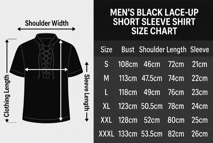 Casual Henry stand-up collar simple short-sleeved shirt