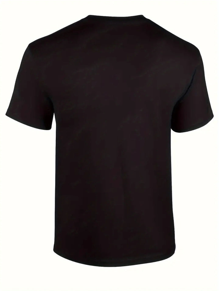 Funny “I Should Stop Drinking” Men’s Graphic T-Shirt – Black Short Sleeve Heavyweight 100% Cotton Tee