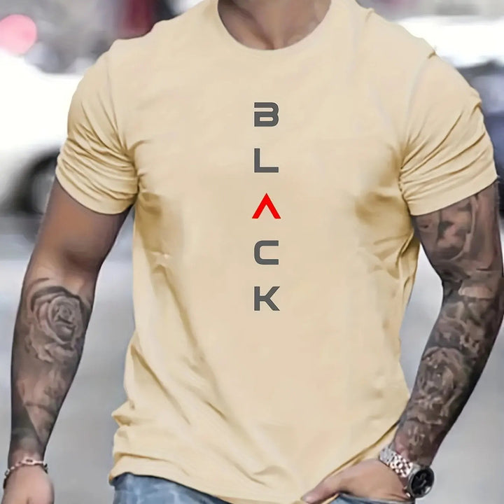 Solid-color crew-neck T-shirt in cloud-soft cotton