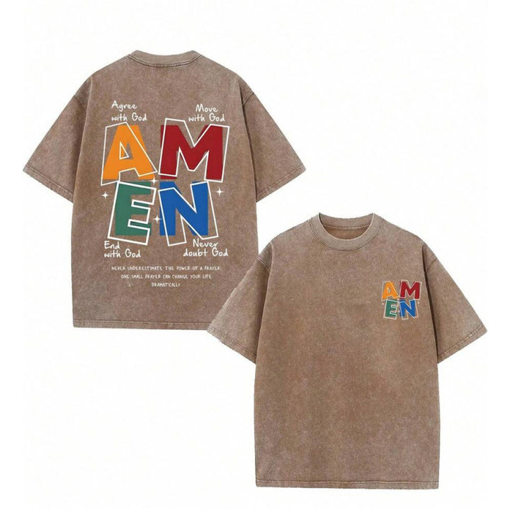 Classic AMEN Faith Washed Men&