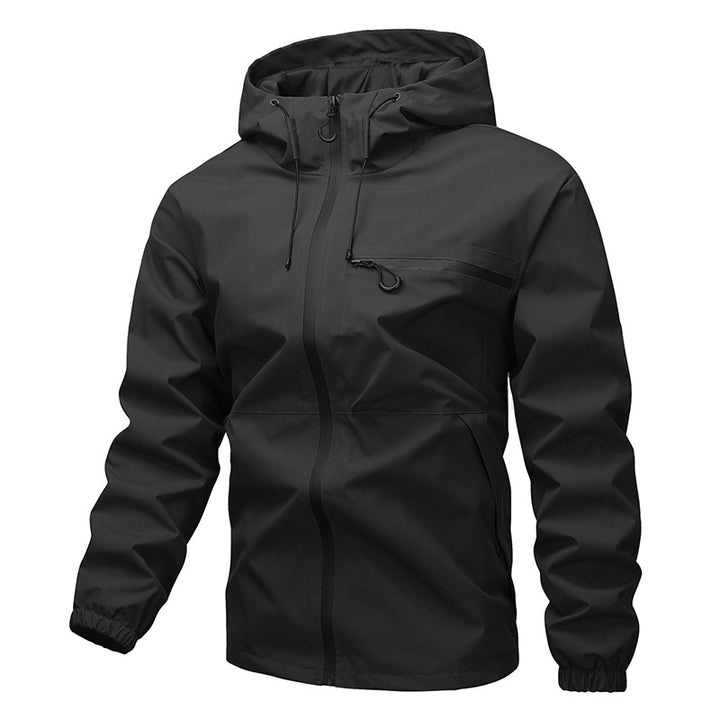 Outdoor Waterproof Zippered Jacket