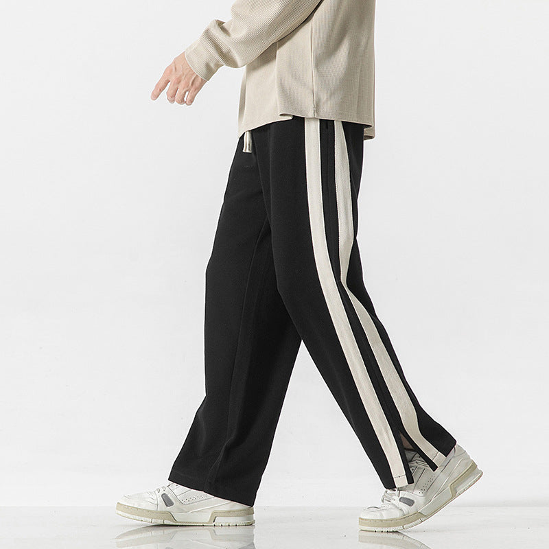 Striped Casual Streetwear Pants
