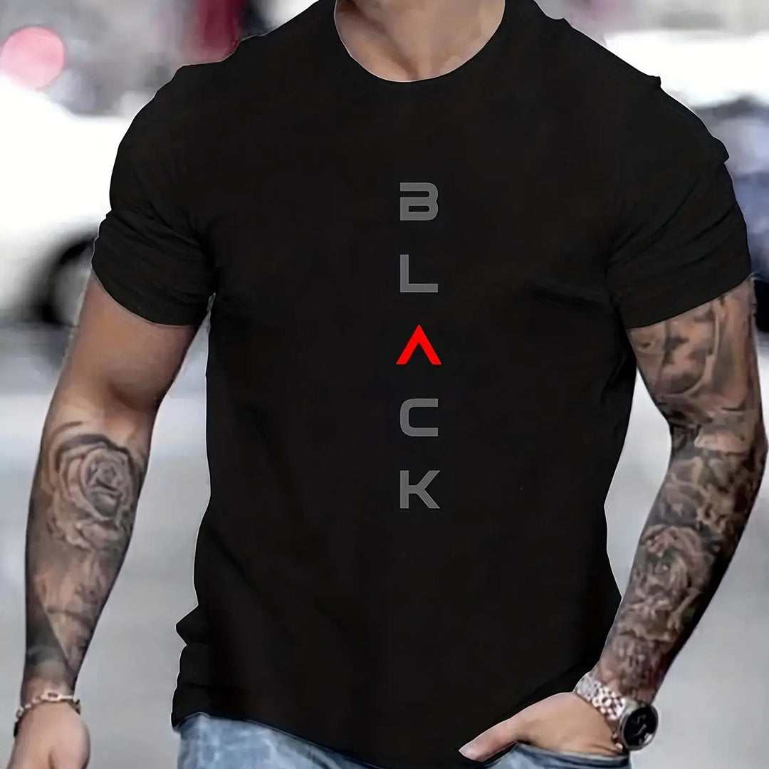 Solid-color crew-neck T-shirt in cloud-soft cotton