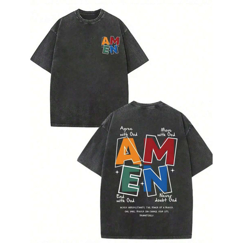 Classic AMEN Faith Washed Men&