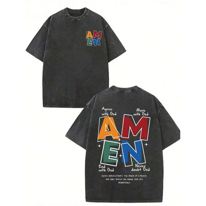 Classic AMEN Faith Washed Men&