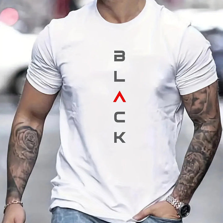 Solid-color crew-neck T-shirt in cloud-soft cotton