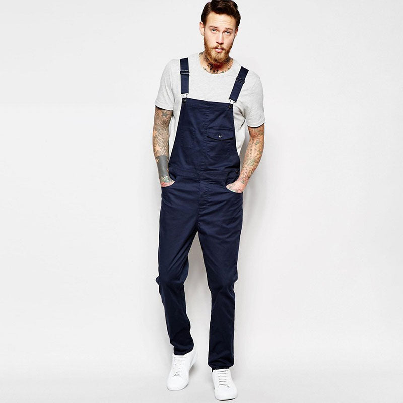 Casual classic overalls