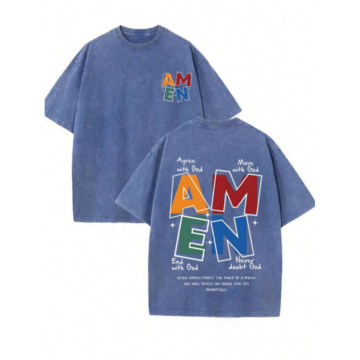 Classic AMEN Faith Washed Men&