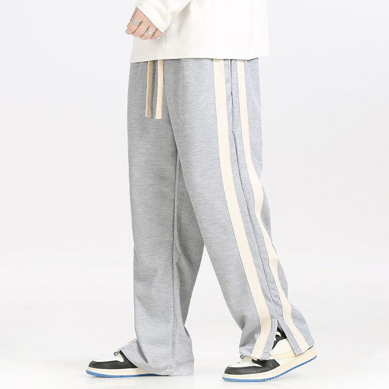Striped Casual Streetwear Pants