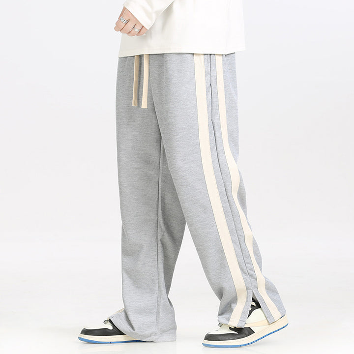 Striped Casual Streetwear Pants