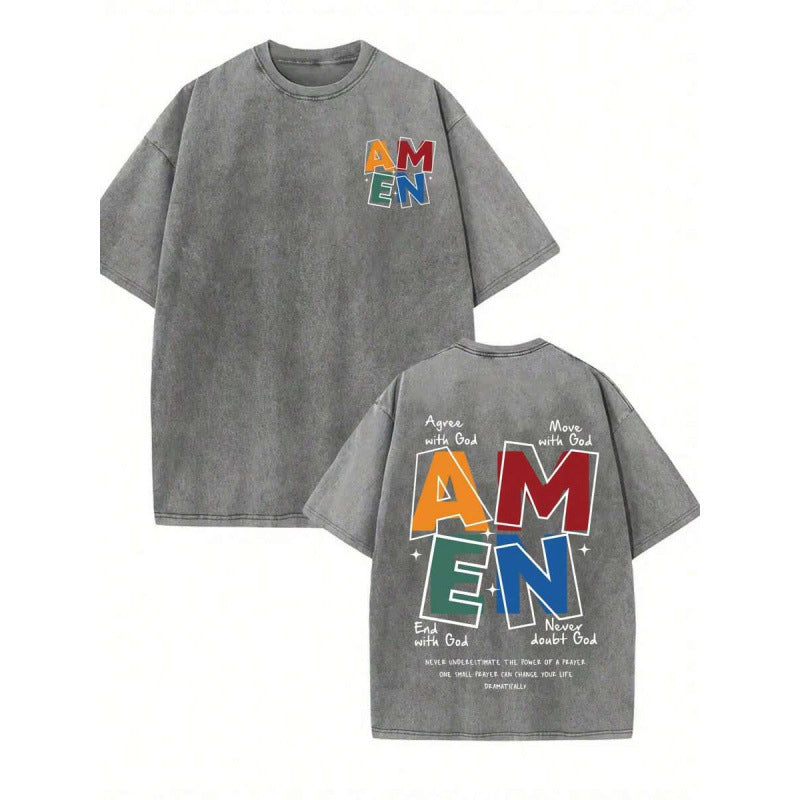 Classic AMEN Faith Washed Men&