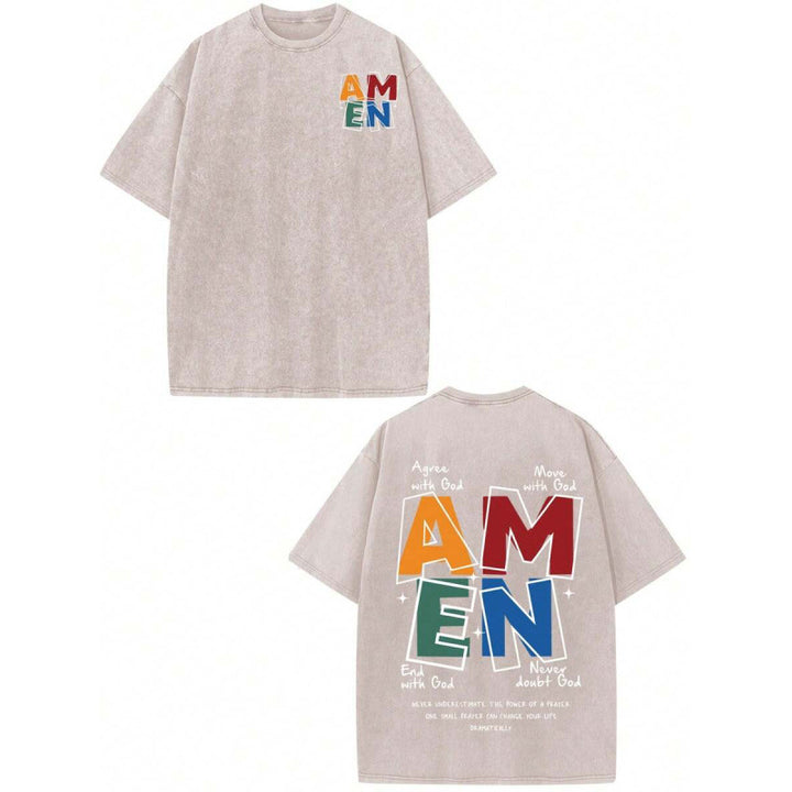 Classic AMEN Faith Washed Men&