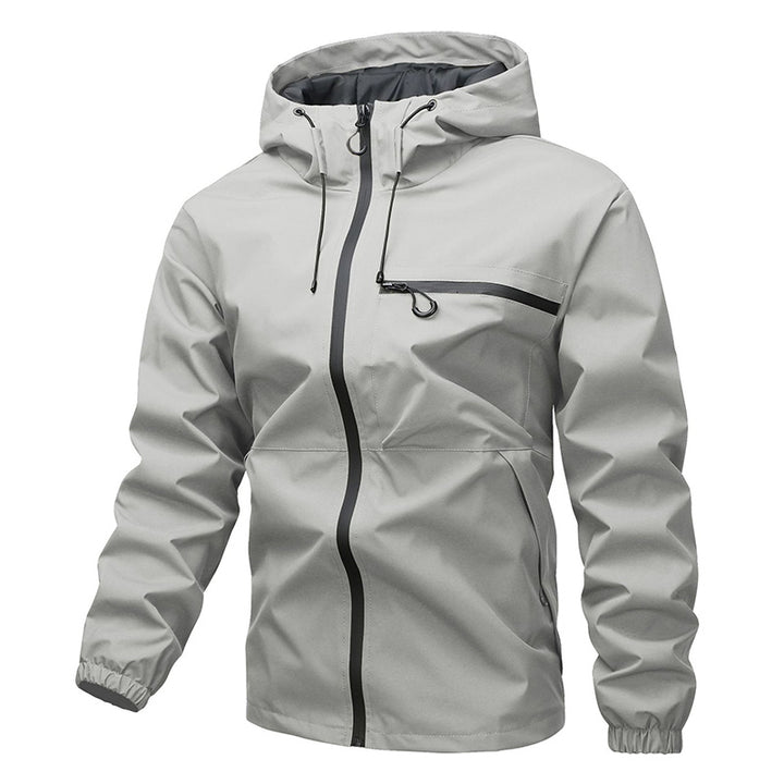 Outdoor Waterproof Zippered Jacket