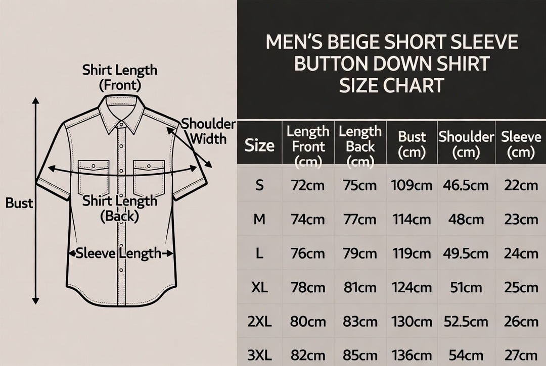 Casual outdoor multi-pocket workwear collared short-sleeved shirt