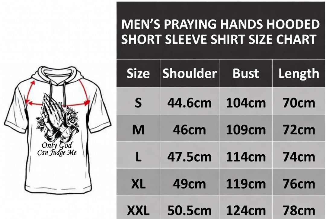 "Only God can judge me" sleeveless hoodie