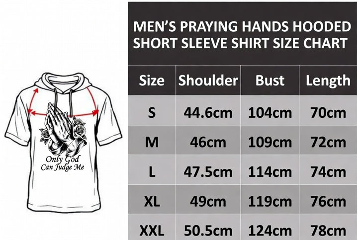 "Only God can judge me" sleeveless hoodie