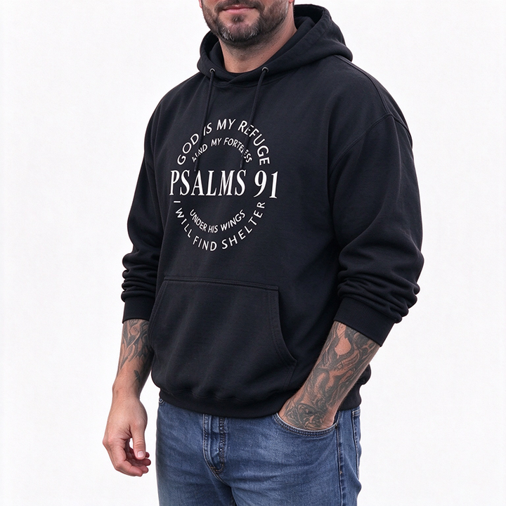 Religious Statement Hoodie