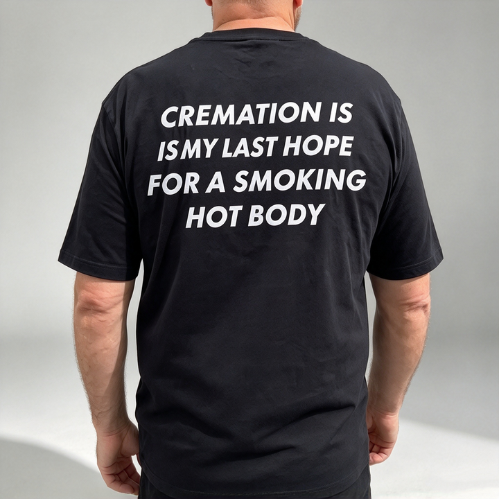 Funny dark humor funeral T-shirt