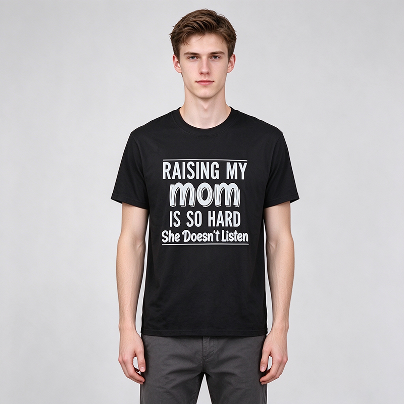 Raising My Mom Is So Hard T-Shirt
