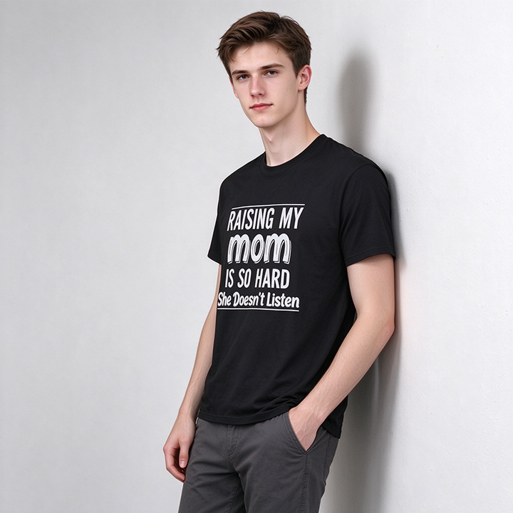 Raising My Mom Is So Hard T-Shirt