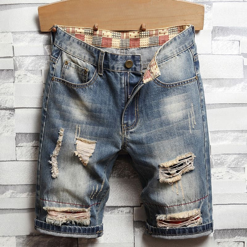 Distressed men&