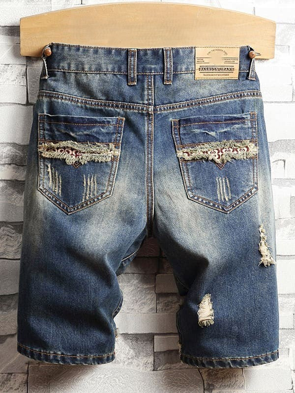 Distressed men&