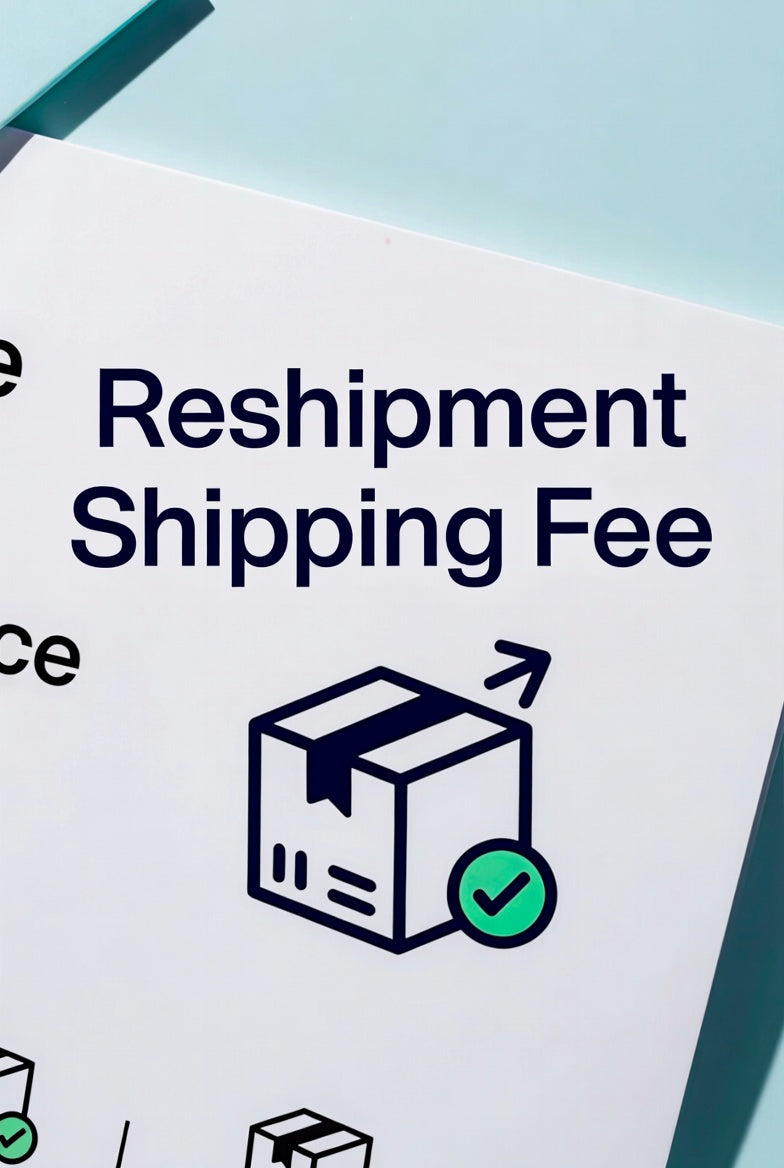 Supplementary Shipping Charge for Redelivery