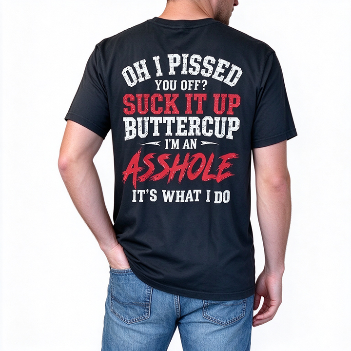 Funny Quote Graphic Casual Tee