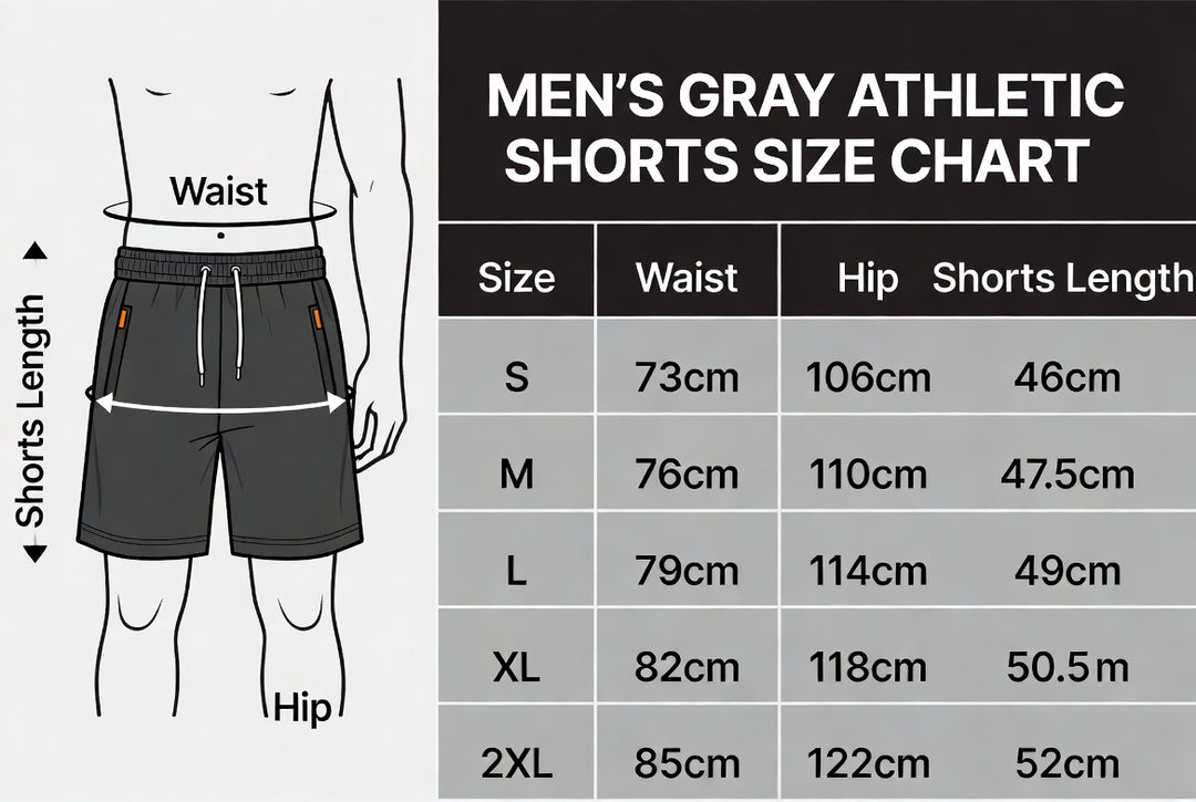 Men’s Ice Silk Running Shorts Lightweight Breathable Loose Fit Casual Beach Shorts