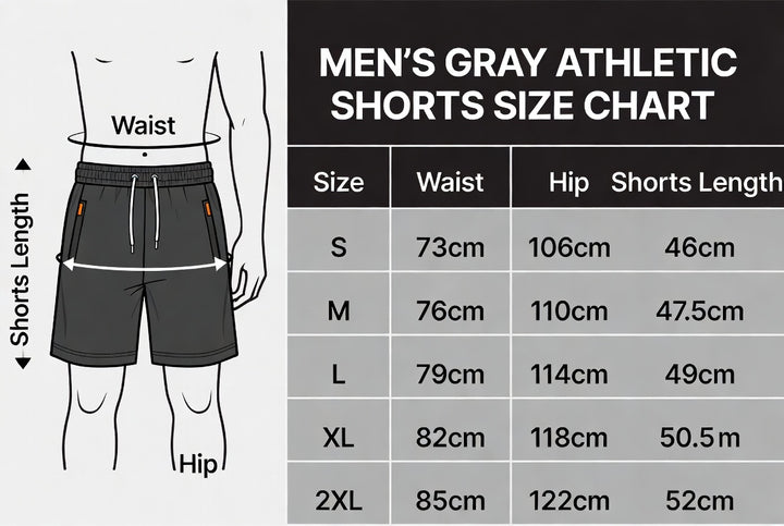 Men’s Ice Silk Running Shorts Lightweight Breathable Loose Fit Casual Beach Shorts