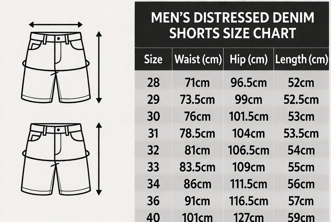 Distressed men&