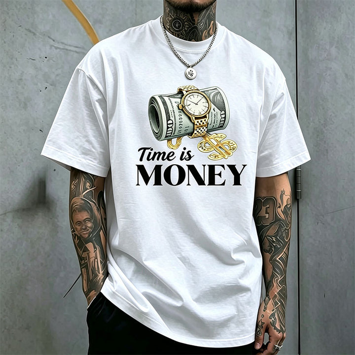 Time Is Money T-Shirt